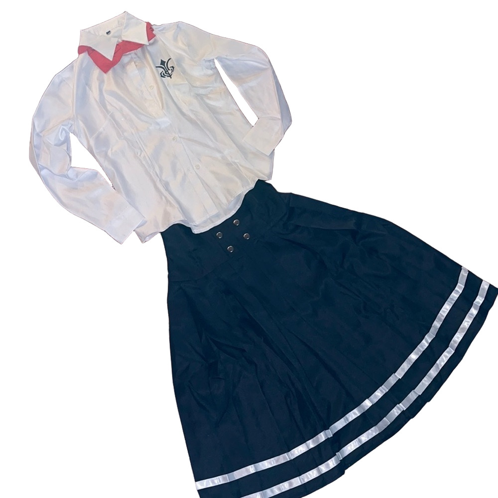 New Danganronpa school uniform S